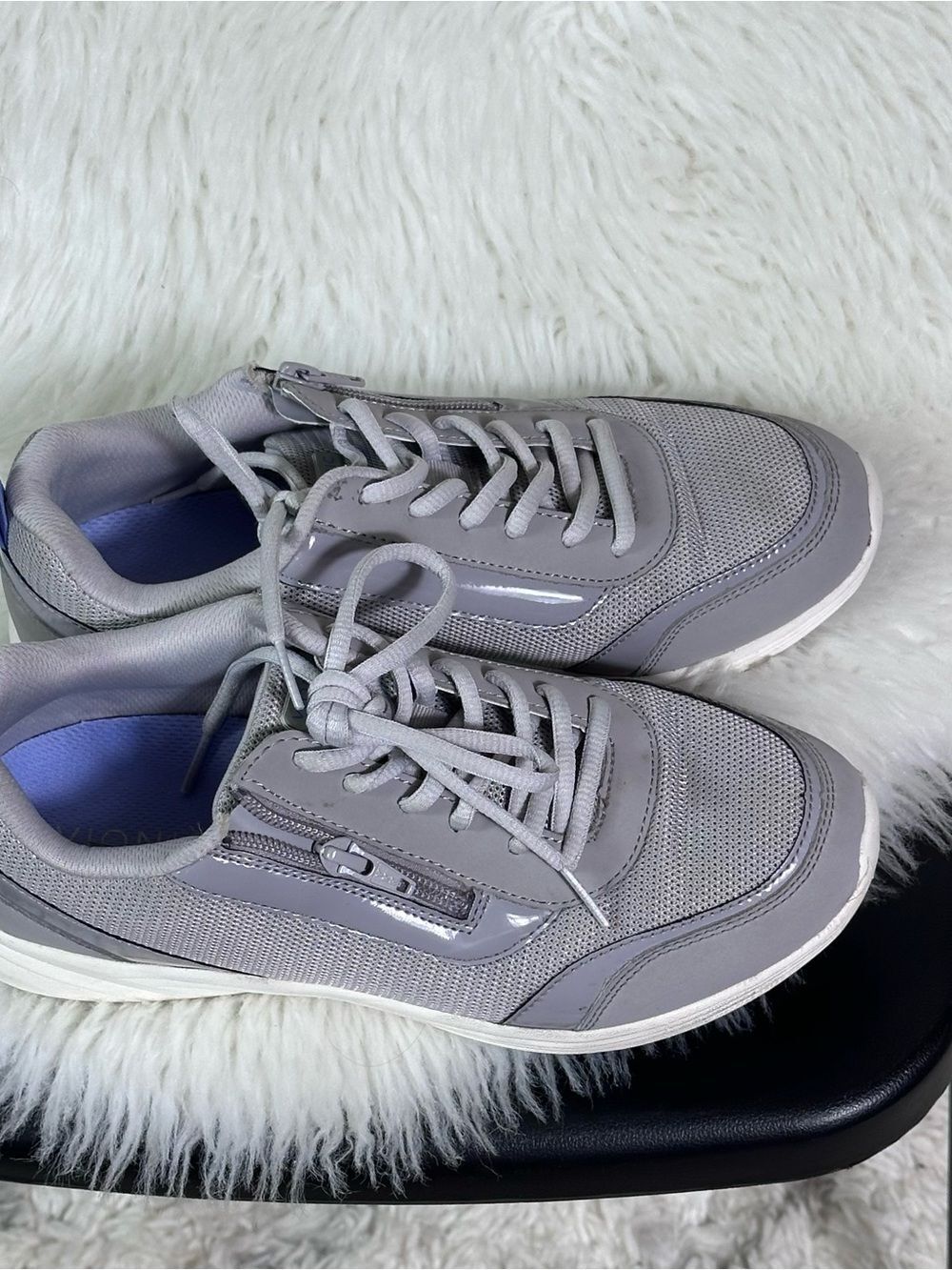 Vionic Gray Athletic Sneakers